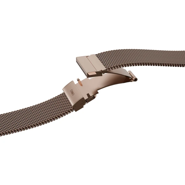 UNIQ Dante Pro ocelový řemínek 42/41/40mm metalově růžový - Řemínky - Obrázek 09aa8f001f6b48728e86c1787c199a52