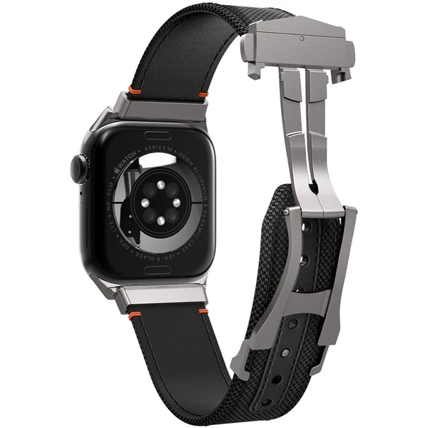 Spigen Classic Fit řemínek Apple Watch 49/46/45/44mm černý - Řemínky - Obrázek 09b4c0fb98bf4e7b8a2904c8e606e656