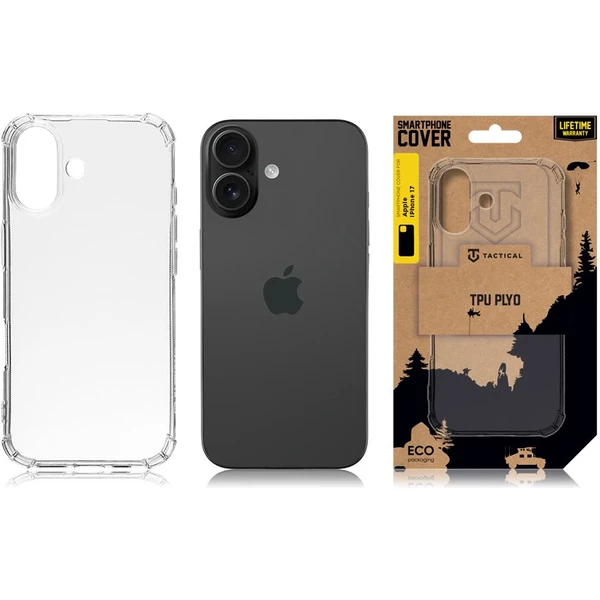 Tactical TPU Plyo kryt Apple iPhone 17 čirý - Pouzdra - Obrázek 09b7ebd2d6b940febc66636a4d53e7fa