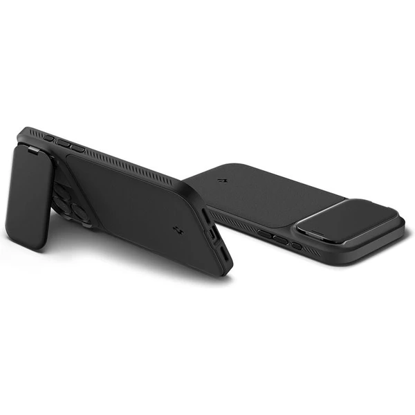 Spigen Optik Armor MagSafe kryt iPhone 17 Pro Max black - Pouzdra - Obrázek 09b82c387a034f108d3eccdf875b16d6