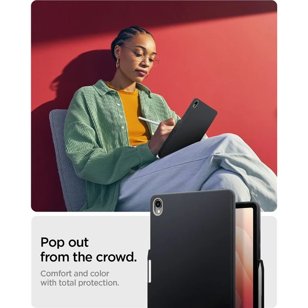 Spigen Nano Pop pouzdro Samsung Galaxy Tab S11 (2025) černé - Pouzdra - Obrázek 09bf39a6924f41cf80e67b7db8127b0f