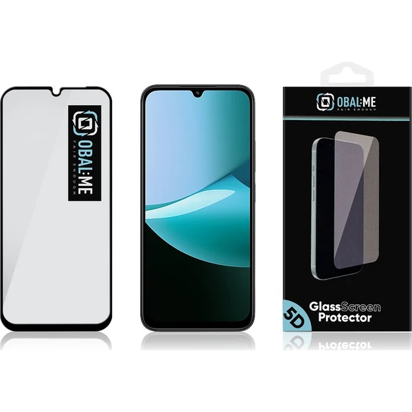 OBAL:ME 5D Tvrzené Sklo pro Xiaomi Redmi 15C 4G černé - Ochranné folie a skla - Obrázek 09cabc47ab7b486f8d3d42fe4d7d8cd4