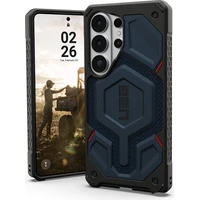 UAG Monarch Pro MagSafe Kevlar kryt Samsung Galaxy S26 Ultra modrý - Pouzdra