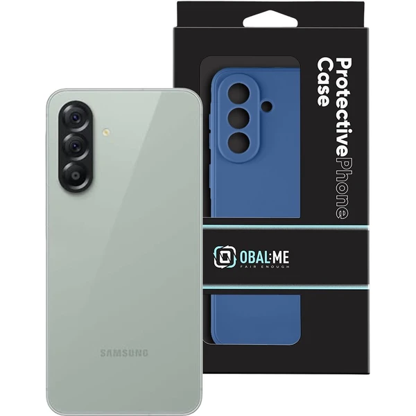 OBAL:ME Matte TPU kryt Samsung Galaxy A57 5G tmavě modrý - Pouzdra - Obrázek 09dc3a36ae20495e8d1c51fe4d8e7140