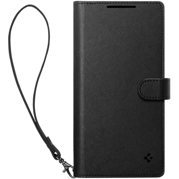 Spigen Wallet S pouzdro Samsung Galaxy S25 Ultra černé - Pouzdra - Obrázek 09df5593671e480aa200523517457cb3