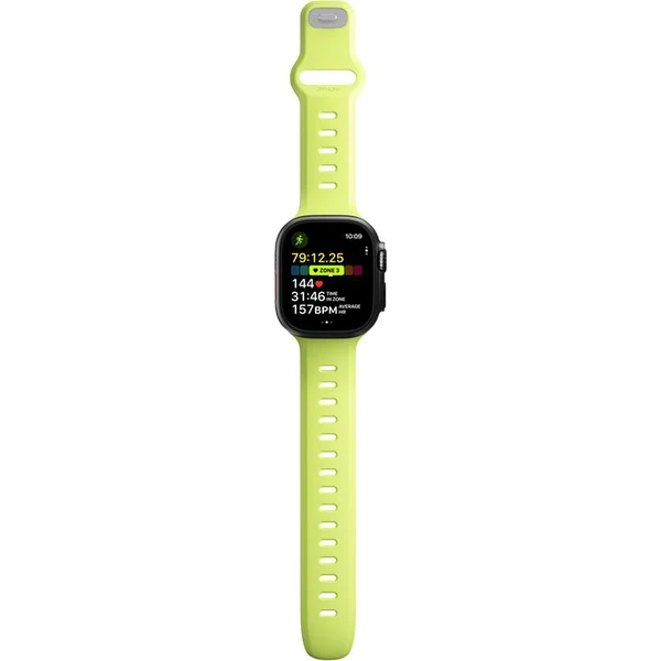 Nomad Tempo Band FKM řemínek Apple Watch 49mm/Ultra lime - Řemínky - Obrázek 09ea07727b28498f8ef60b62d0f475aa