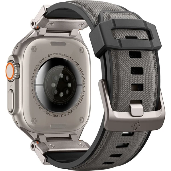 Spigen DuraPro Armor řemínek Apple Watch Ultra 49/46/45/44/42mm šedý - Řemínky - Obrázek 09ee8f4429ae47b3ae3b823ffeb763eb