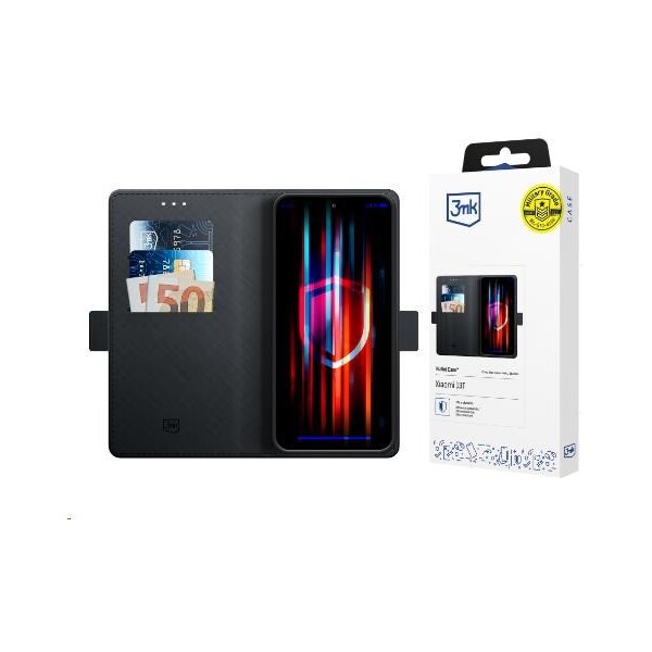 3mk Wallet Case flipové pouzdro Samsung Galaxy S24
