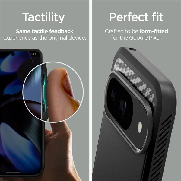 Spigen Rugged Armor kryt Google Pixel 9 Pro/Pixel 9 matně černý - Pouzdra - Obrázek 09f91b43865b4ff08b4b707272e944e0