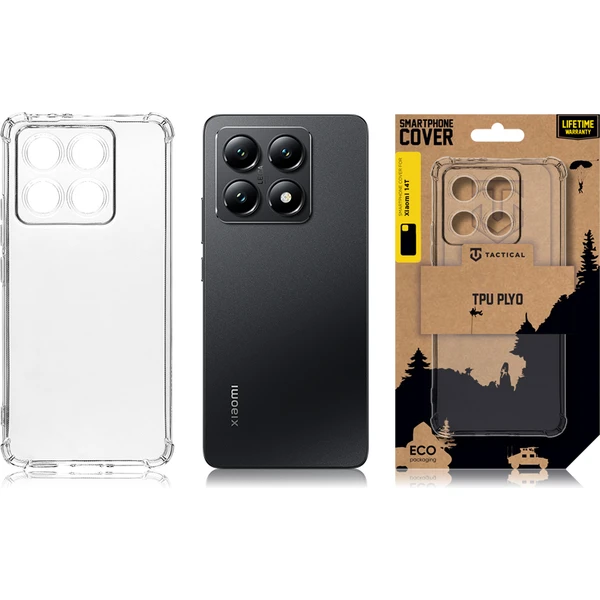 Tactical TPU Plyo kryt Xiaomi 14T čirý - Pouzdra - Obrázek 09fa3750f3b84383b46077af516bf2d1