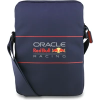 Oracle Red Bull Racing Nylon Oversize Vertical Logo 10" cestovní pouzdro modré - Pouzdra