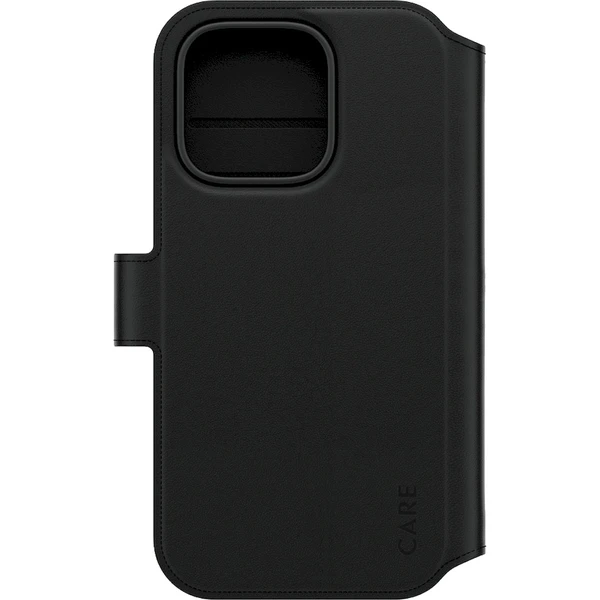 PanzerGlass® CARE pouzdro Apple iPhone 16 Pro MagSafe Wallet 2v1 černý - Pouzdra - Obrázek 0A08000P01
