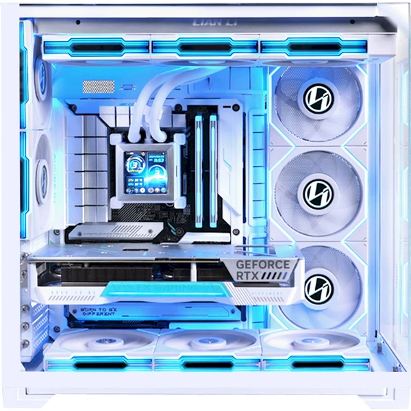 Lian Li O11 Vision Compact Tempered Glass bílá - Počítačové skříně - Obrázek 0A1O000K01