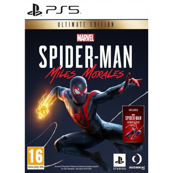 Marvel's Spider-Man: Miles Morales Ultimate Edition