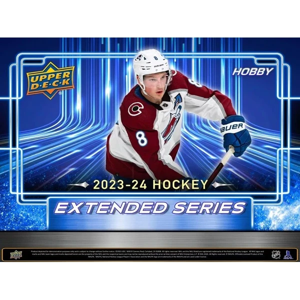 Hokejové karty 2023-24 Upper Deck Extended Series Hockey Hobby Box - Hokejové karty - Obrázek 0A67000L01