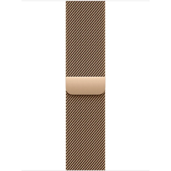 Apple Watch 41/40/38mm zlatý milánský tah - Řemínky - Obrázek 0A99000N01
