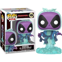 Funko POP! #1494 Plus Marvel: Deadpool Literary Classics - Deadpool as Jacob Marley - Funko POP!