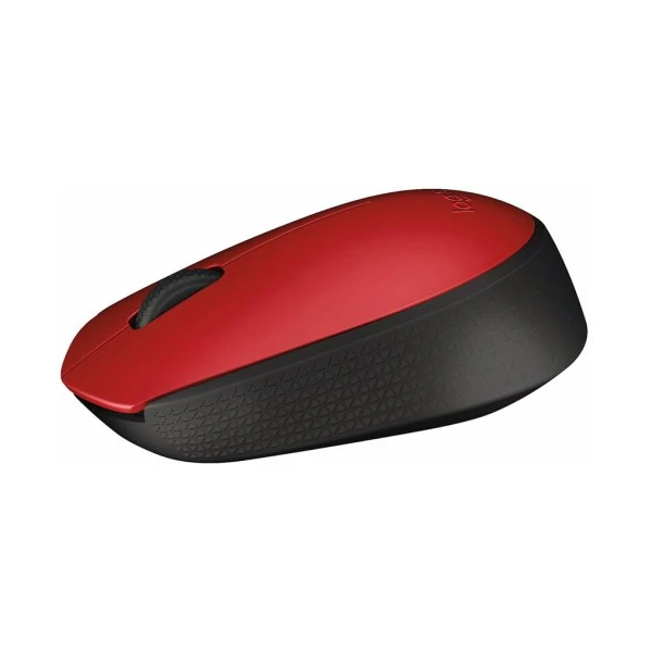 Logitech Wireless Mouse M171 červená - Myši - Obrázek 0AF6300301