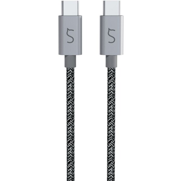 iWant 240W USB-C na USB-C kabel 2 m vesmírně šedý