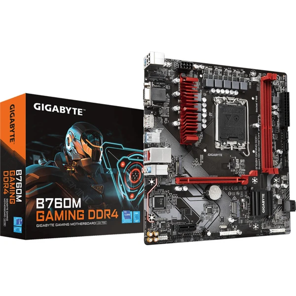 GIGABYTE B760M GAMING DDR4 - Základní desky - Obrázek 0AH1G00101