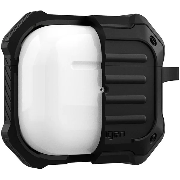 Spigen Tough Armor ochranné pouzdro pro AirPods 3 černé - Pouzdra - Obrázek 0AI0100501