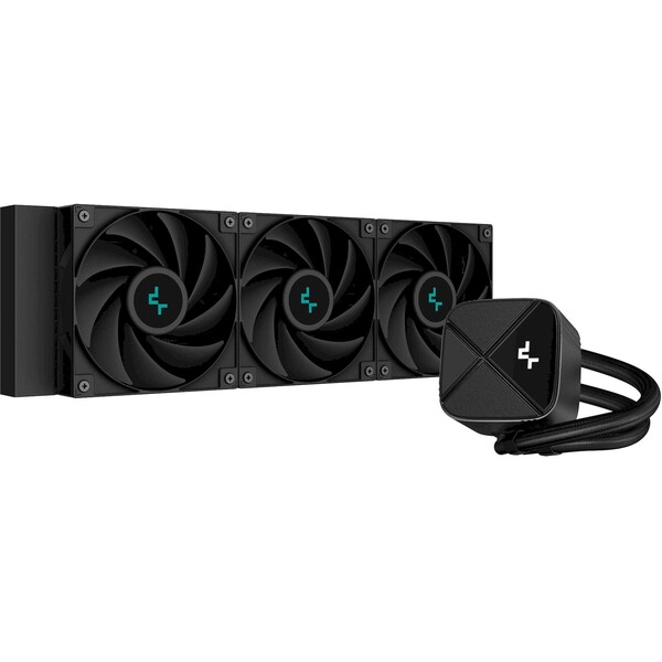 DeepCool LS720S Zero Dark (R-LS720S-BKNNMM-G-1) Černá