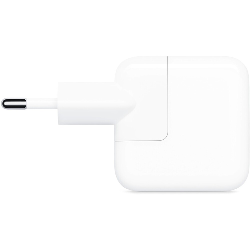 Apple USB 12W nabíjecí adaptér bílý