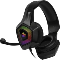 CONNECT IT BATTLE RGB Ed. 3 herní sluchátka černá - Sluchátka