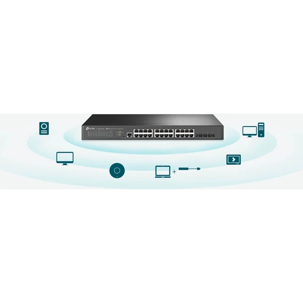 TP-Link SG3428X-M2 switch - Switche - Obrázek 0AP7000701
