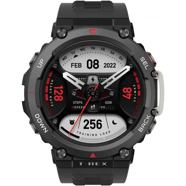 Amazfit T-Rex 2 Ember Black - Chytré hodinky - Obrázek 0AT2700301