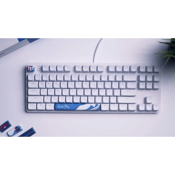 Dark Project GeekBoy Keycaps [ANSI & ISO] - Náhradní klávesy - Obrázek 0AUC000N01