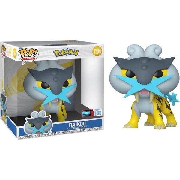 Funko POP Jumbo: 10' Pokémon - Raikou