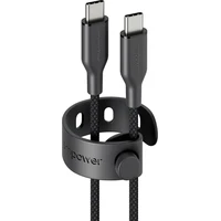 PanzerGlass USB-C/USB-C napájecí kabel 60W 1,2m černý - Kabely a redukce
