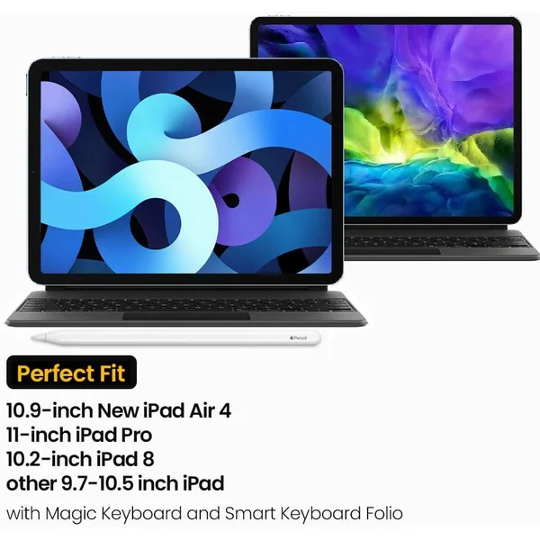 tomtoc Smart Briefcase 10,9'' iPad Air / 11'' iPad Pro šedá - Brašny - Obrázek 0B54100501
