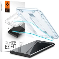 Spigen Glass tR EZ Fit HD 2 Pack ochranné sklo Samsung Galaxy S24 Ultra čiré - Ochranné folie a skla