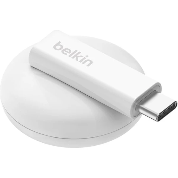 Belkin BOOST CHARGE Apple Watch MFi dongle nabíječka bílá - Nabíječky - Obrázek 0B8B000P01