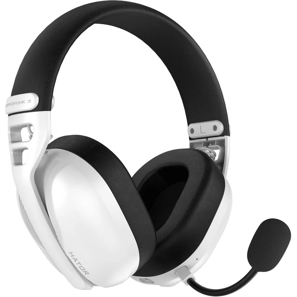 HATOR HYPERPUNK 3 bezdrátový headset bílý - Sluchátka - Obrázek 0BAE000J01