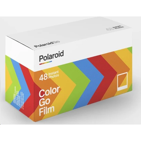 Polaroid Go Film (Multipack 48 photos) - Filmy pro instantní fotoaparáty - Obrázek 0BB6000601