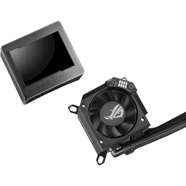 ASUS ROG RYUJIN III 240 ARGB černá - Chladiče - Obrázek 0BB9000O01