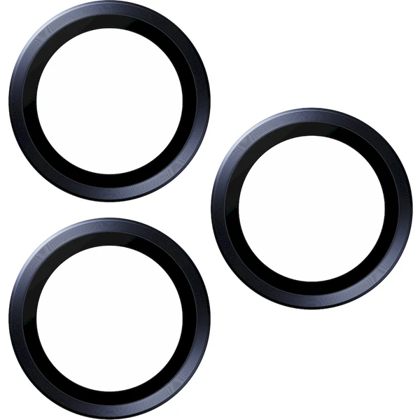PanzerGlass HoOps ochranné kroužky Apple iPhone 16 Pro/16 Pro Max/15 Pro/15 Pro Max - modrý titan - Ochranné folie a skla - Obrázek 0BD1000O01