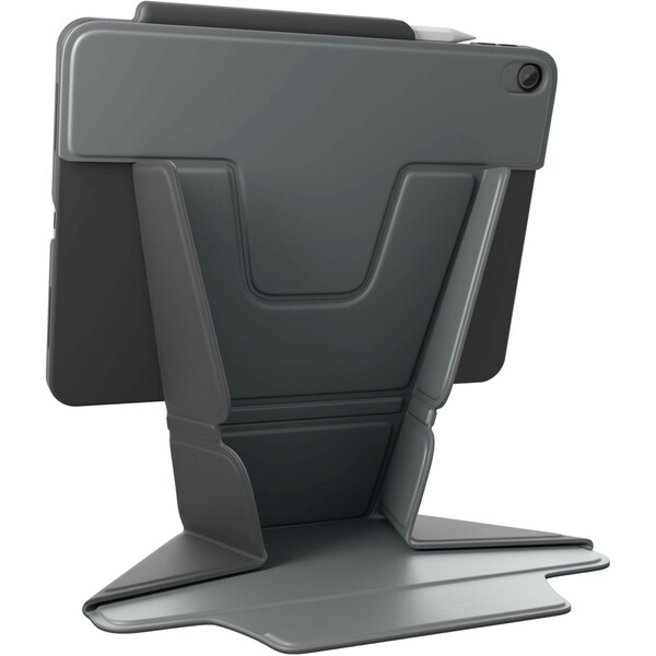 UNIQ Ryze 360 pouzdro se stojánkem iPad Air 11" (2025) tmavě zelené
