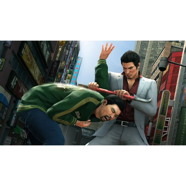 Yakuza Kiwami 2 (Game Key Card) (Switch 2) - Hry pro Nintendo Switch 2 - Obrázek 0BHK000K01