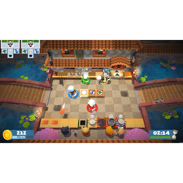 Overcooked 2 (SWITCH) - Hry pro Nintendo Switch - Obrázek 0BI3100201