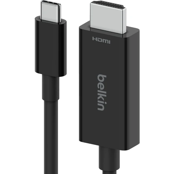 Belkin USB-C/HDMI 2.1 kabel 8K 2m černý - Kabely a redukce - Obrázek 0BJ5G00101