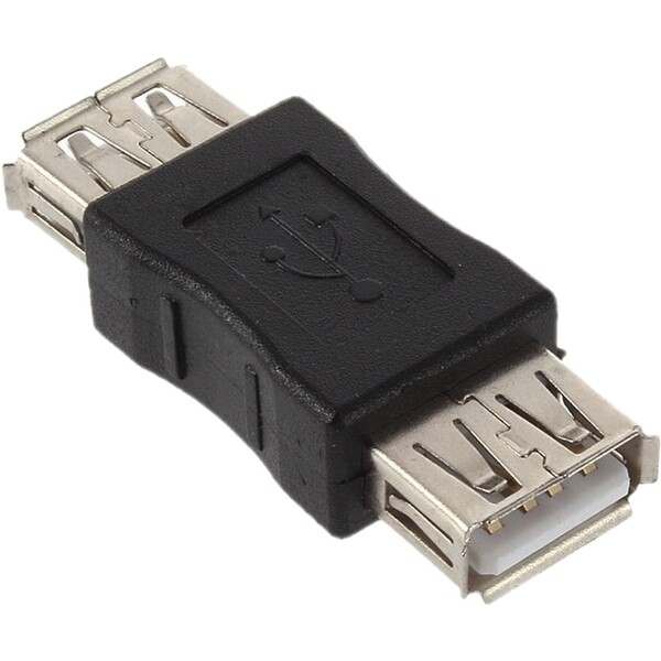 PremiumCord USB redukce A-A, Female/Female - kur-4 Černá