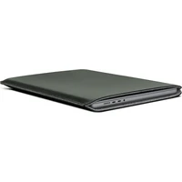 Woolnut Coated PU Sleeve pouzdro pro 16" MacBook Pro tmavě zelené - Pouzdra