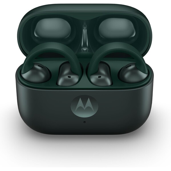 Motorola Moto Buds Loop (Sound By BOSE) bezdrátová sluchátka zelená Zelená