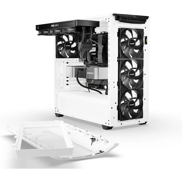Be quiet! SHADOW BASE 800DX bílá - Počítačové skříně - Obrázek 0BMA000601