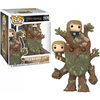 Funko POP! #1579 Movies: The Lord of the Rings - Treebeard w/Mary & Pip (Super Sized) 15 cm - Funko POP!