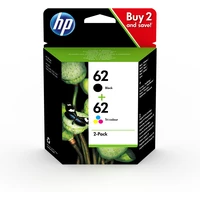HP N9J71AE č. 62 Vícebarevná originální - Cartridge